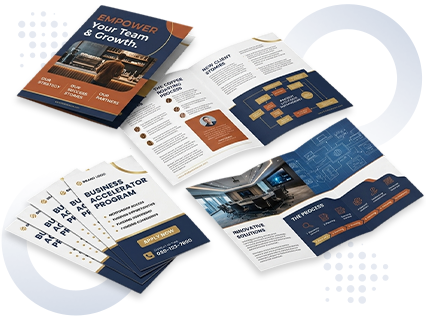 Brochure and Flyer Design