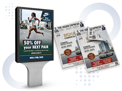 Print Advertising Designs