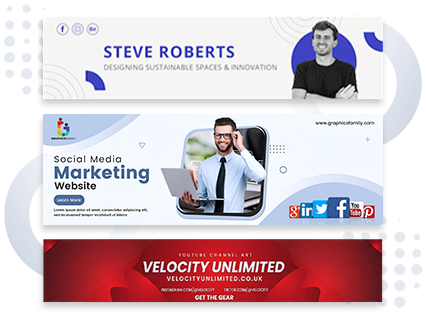 Social Media Banners