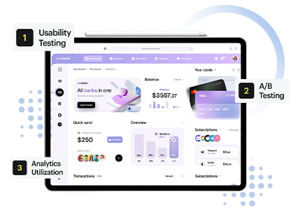 Usability Testing & Optimization