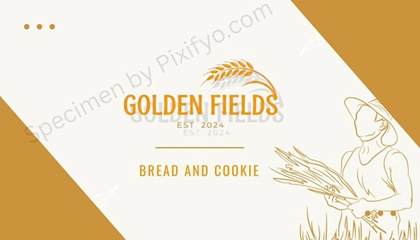 Brand Design Process Made Using Canva
