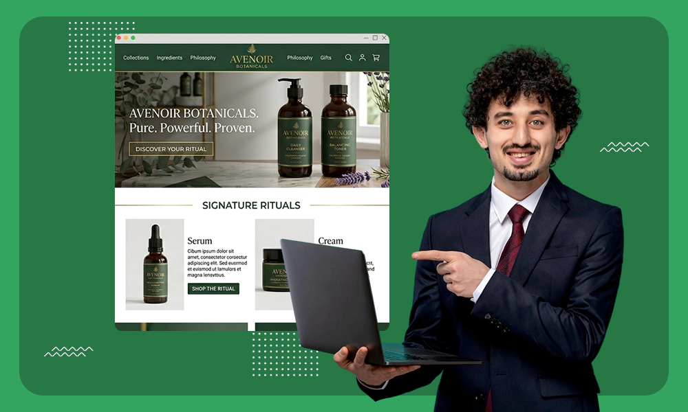 CASE STUDY Avenoir Botanicals