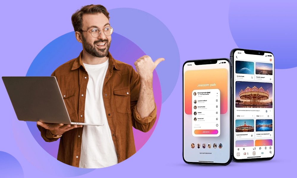 CASE STUDY Social Media Design