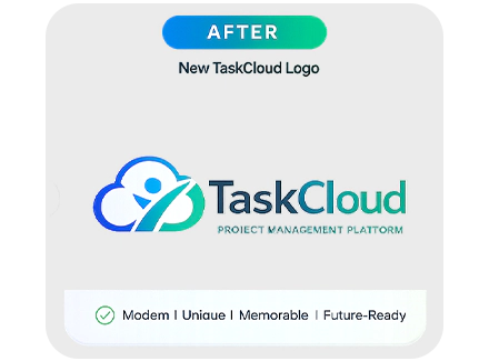 Logo Design To Perfection A Case Study Of USA SaaS Brand Transformation after