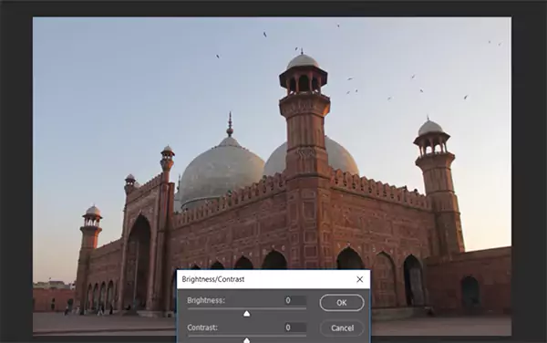 Optimise Brightness And Shadow