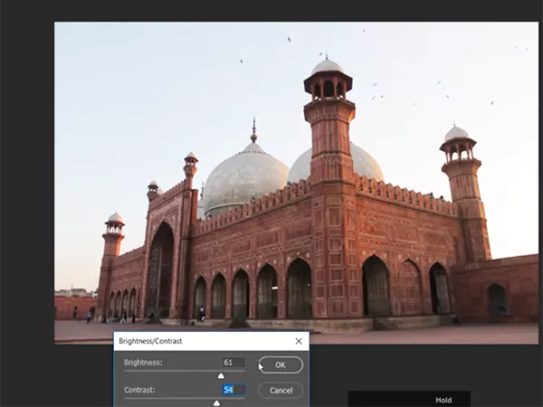 Optimise Brightness And Shadowss