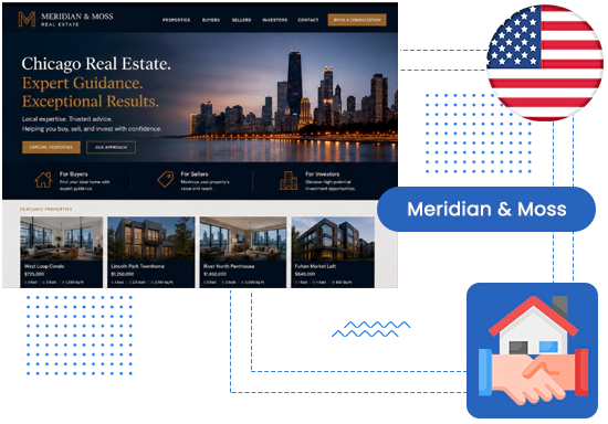 The Client The Chicago Real Estate Agency Specializing in the US Property Market