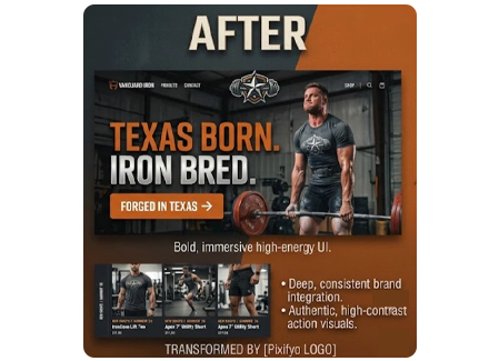 Vanguard Iron after