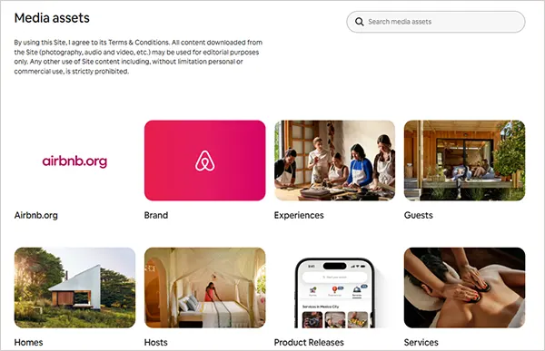 Airbnb Media Assets