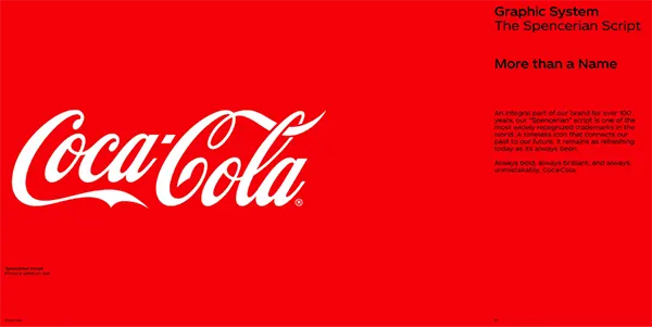 Coca-Cola Graphic System Snippet