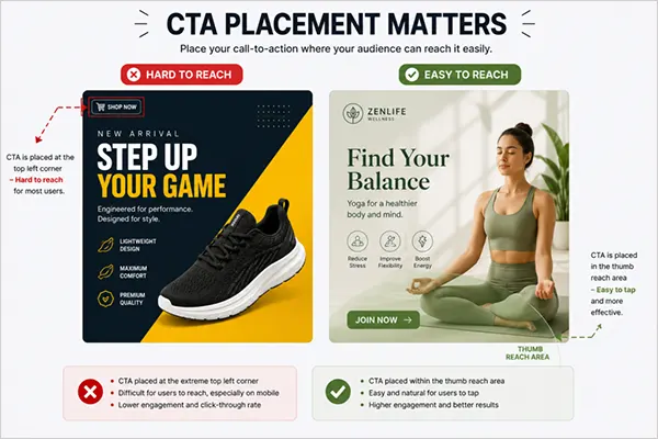Design around the thumb zone