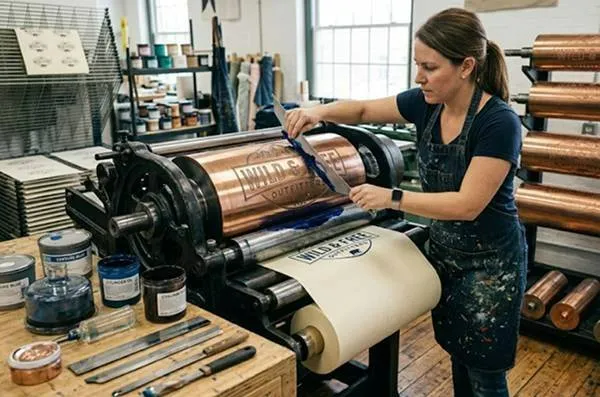 Gravure Printing