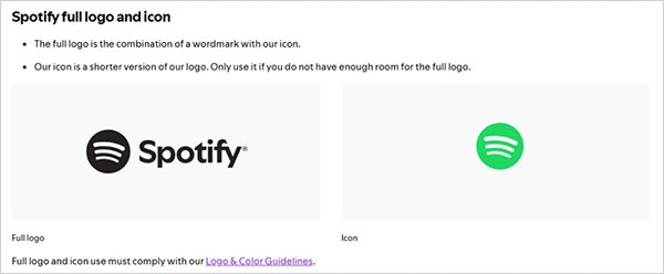 Spotify Iconography