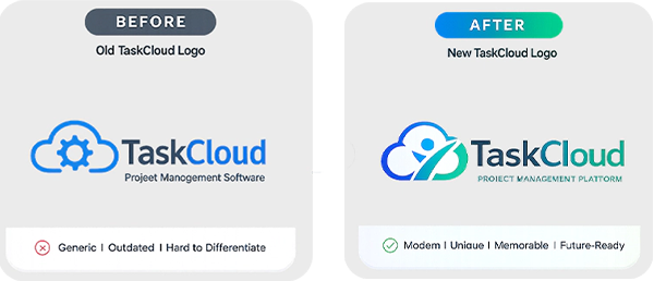 TaskCloud Logo Old vs New
