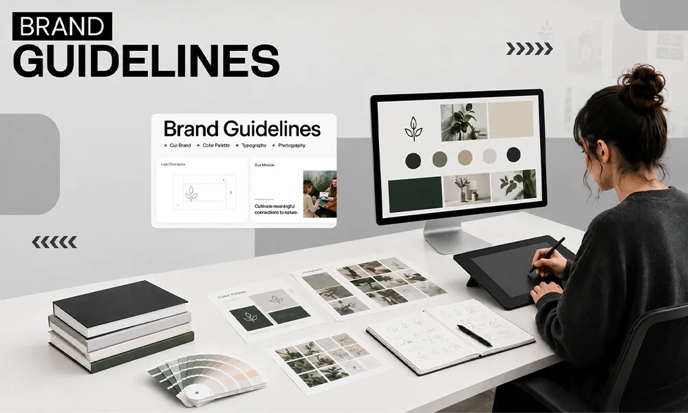 What are Brand Guidelines for Businesses Essential Elements, Creation Process, and Examples (1)