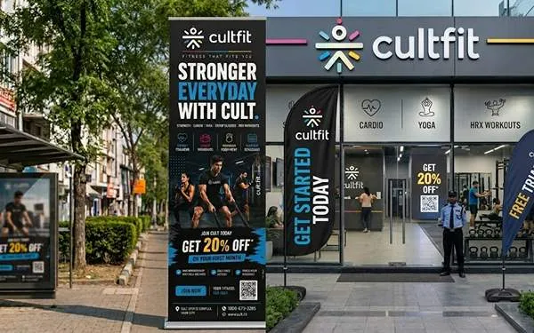 common banner sizes