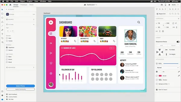 definition of interface design
