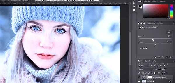 how to fix overexposure