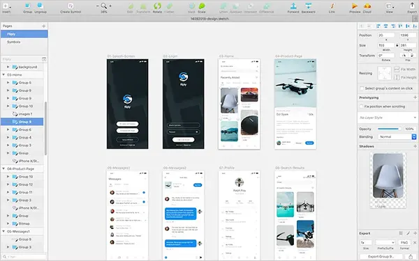 ui description