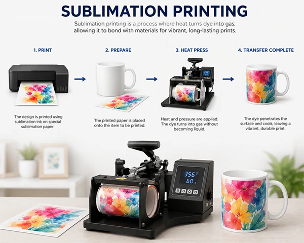 Sublimation printing