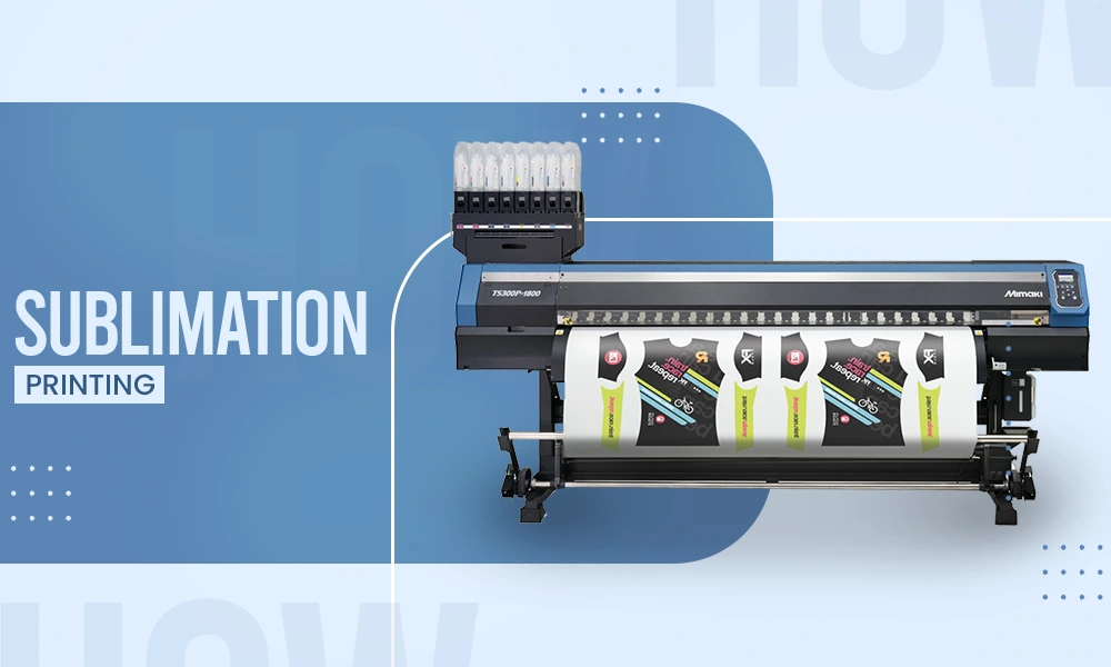 What Is Sublimation Printing, and How Does It Actually Work_