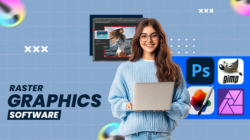 raster graphics software