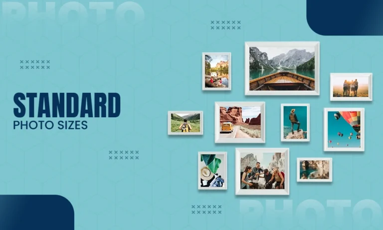 standard photo sizes