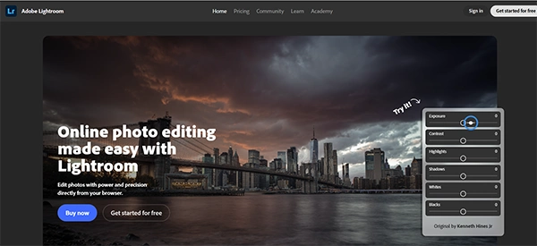 Adobe Lightroom
