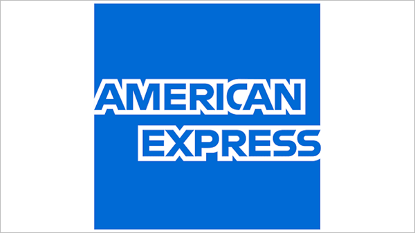 American Express blue logo