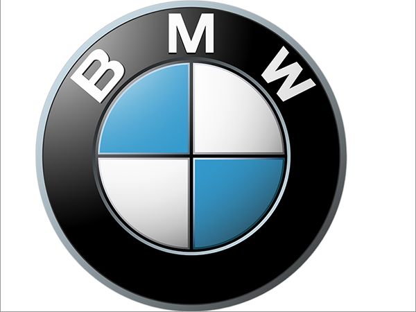 BMW blue logoo