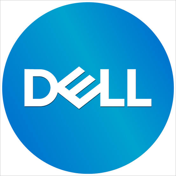 Dell blue logo