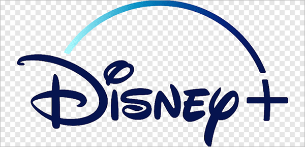 Disney+ blue logo