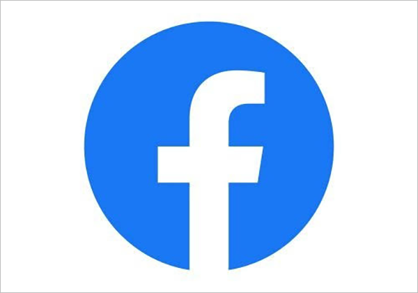 Facebook blue logo