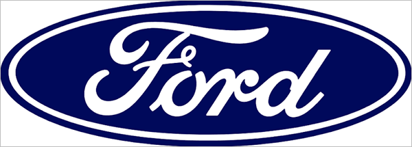 Ford blue logo