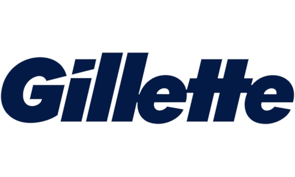 Gillette blue logo