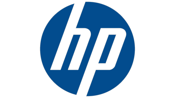 HP blue logo