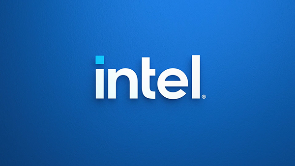 Intel blue logo