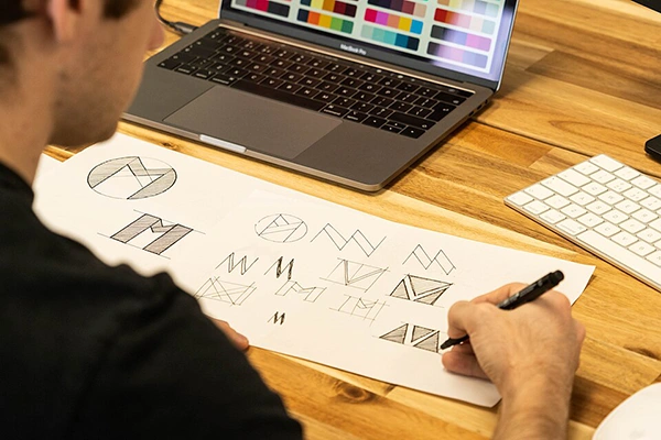 Logo design branding
