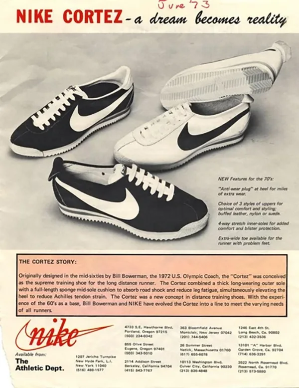Nike Cortez