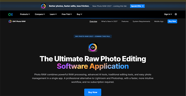 ON1 Photo Raw