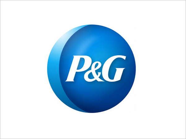 P&G blue logo