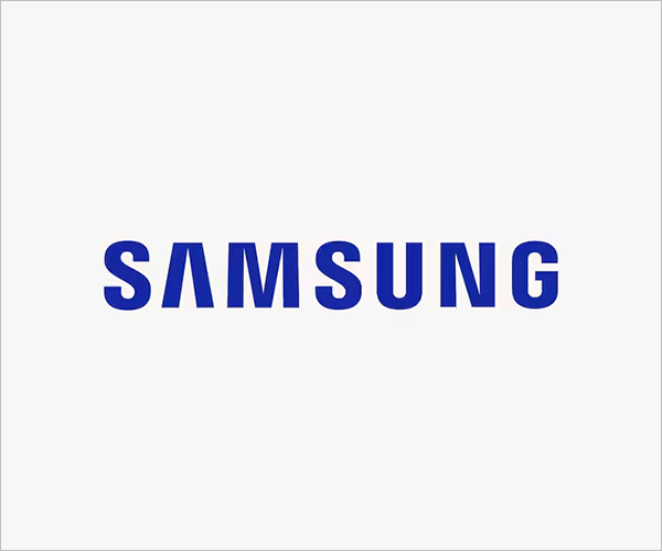 Samsung blue logo