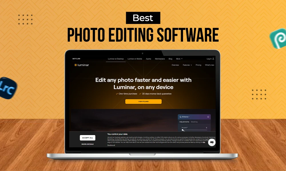 12 Best Photo Editing Software Options Every Photographer Must Know in 2026