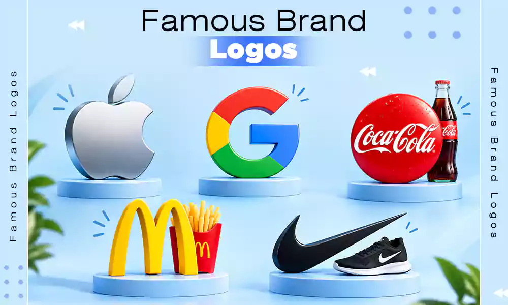 Famous Brand Logos: From Apple to Google, and The Stories Behind These Symbols
