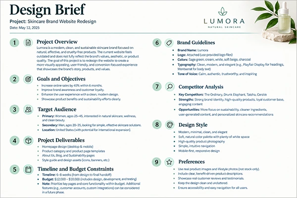 Design Brief