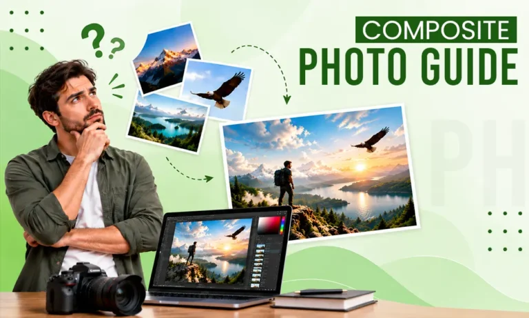 What is a Composite Photo? Uses, Pros & Cons, and Steps to Create a Composite Photo